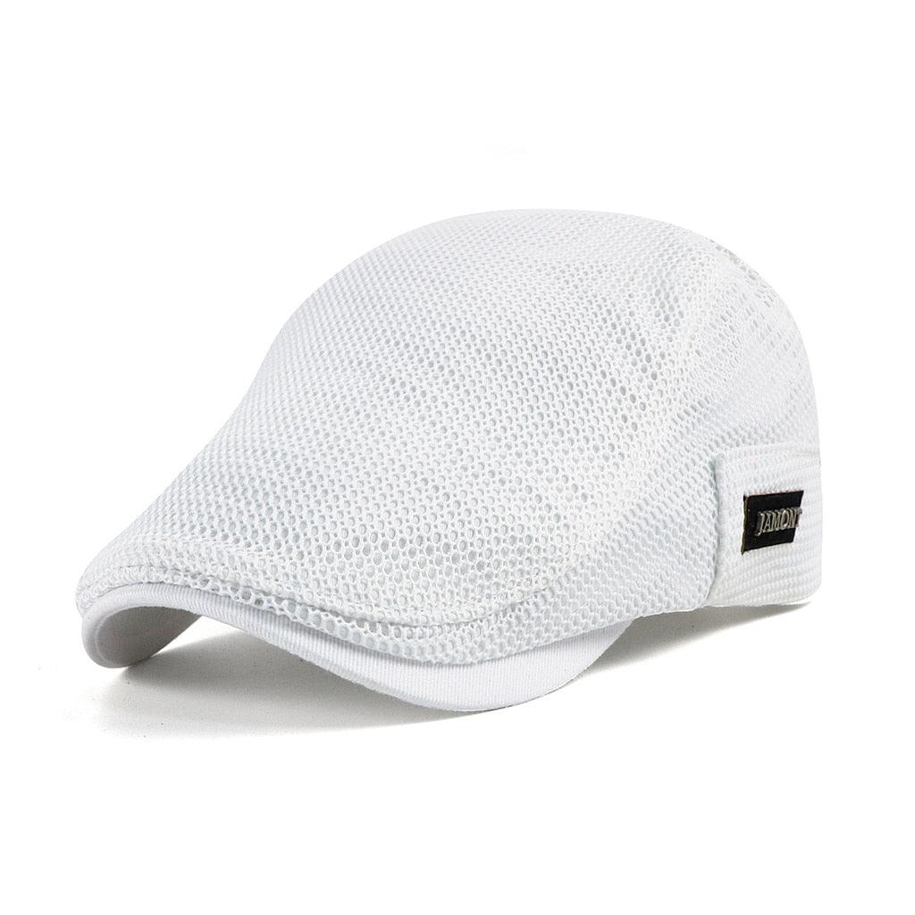 Hansruedi Weiss Atmungsaktives Mesh Schiebermütze für Herren | Sommer Casual Stil - Einheitsgrösse verstellbar