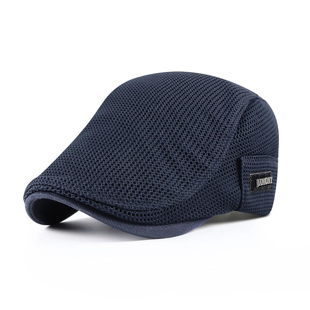 Hansruedi Weiss Atmungsaktives Mesh Schiebermütze für Herren | Sommer Casual Stil - Einheitsgrösse verstellbar