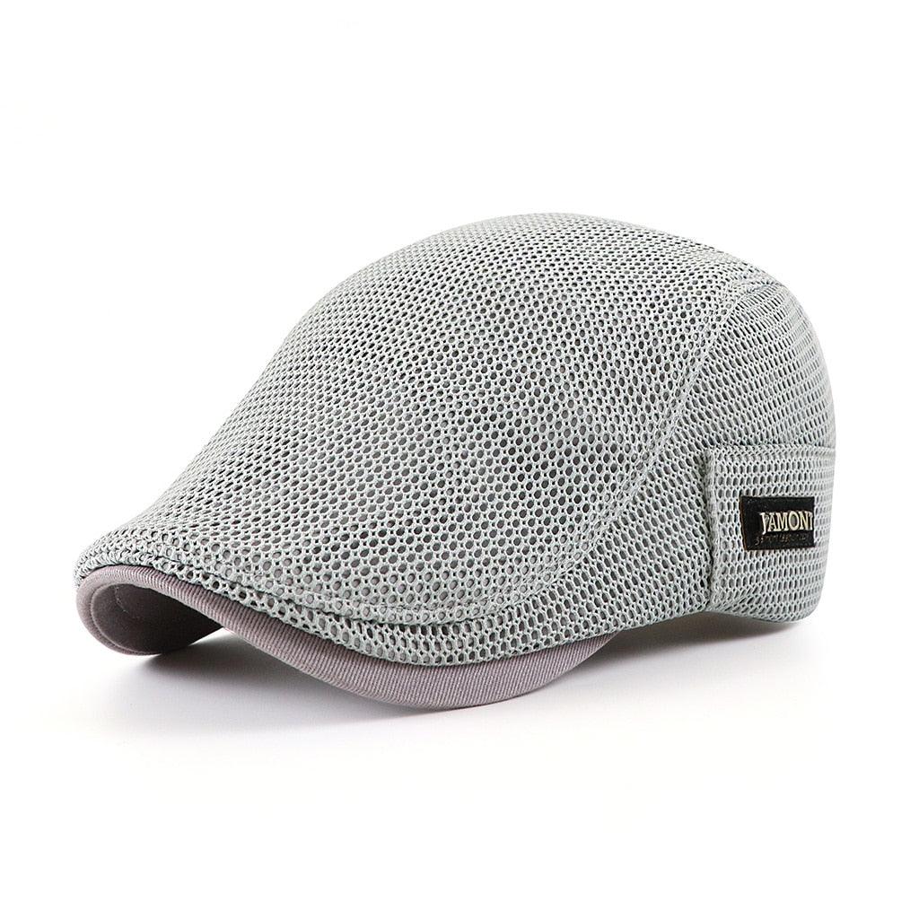 Hansruedi Weiss Atmungsaktives Mesh Schiebermütze für Herren | Sommer Casual Stil - Einheitsgrösse verstellbar