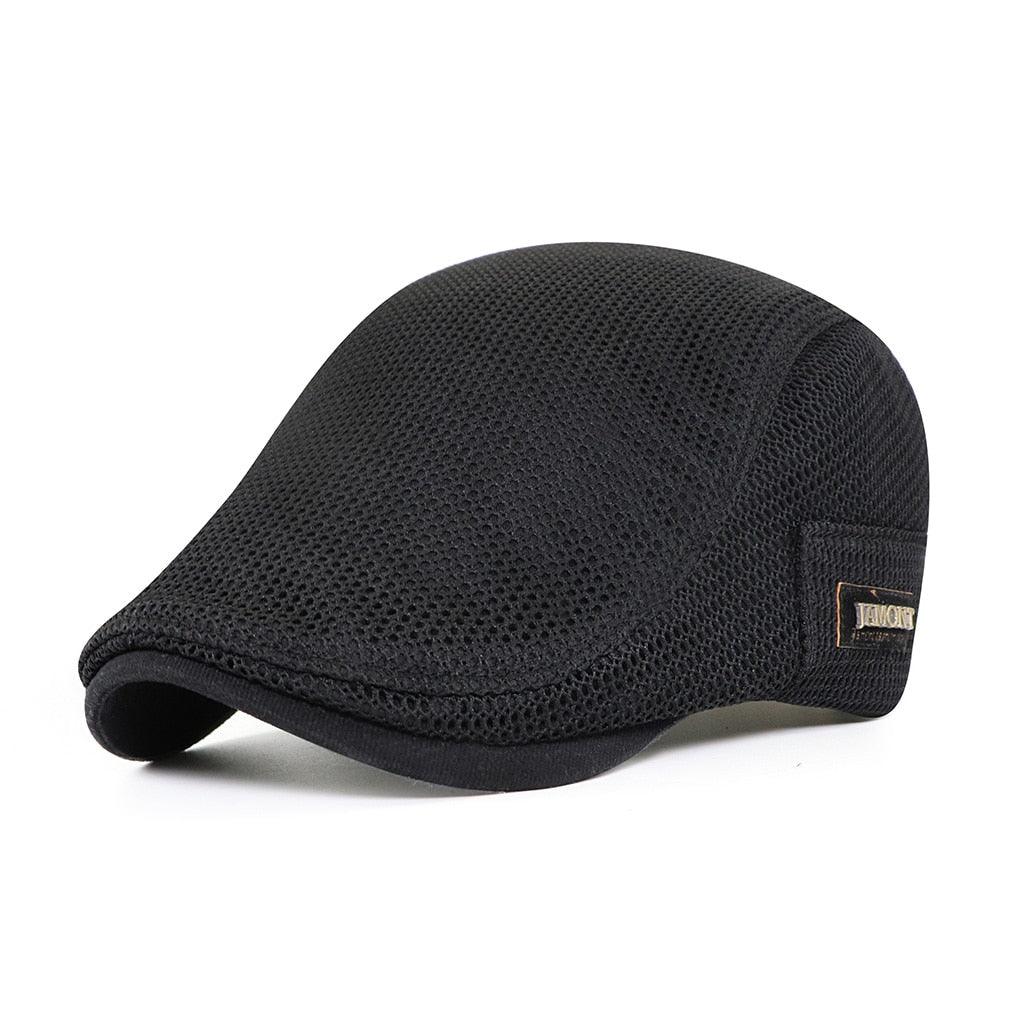 Hansruedi Weiss Atmungsaktives Mesh Schiebermütze für Herren | Sommer Casual Stil - Einheitsgrösse verstellbar