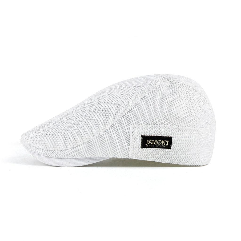 Hansruedi Weiss Atmungsaktives Mesh Schiebermütze für Herren | Sommer Casual Stil - Einheitsgrösse verstellbar