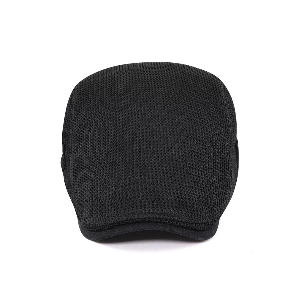 Hansruedi Weiss Atmungsaktives Mesh Schiebermütze für Herren | Sommer Casual Stil - Einheitsgrösse verstellbar