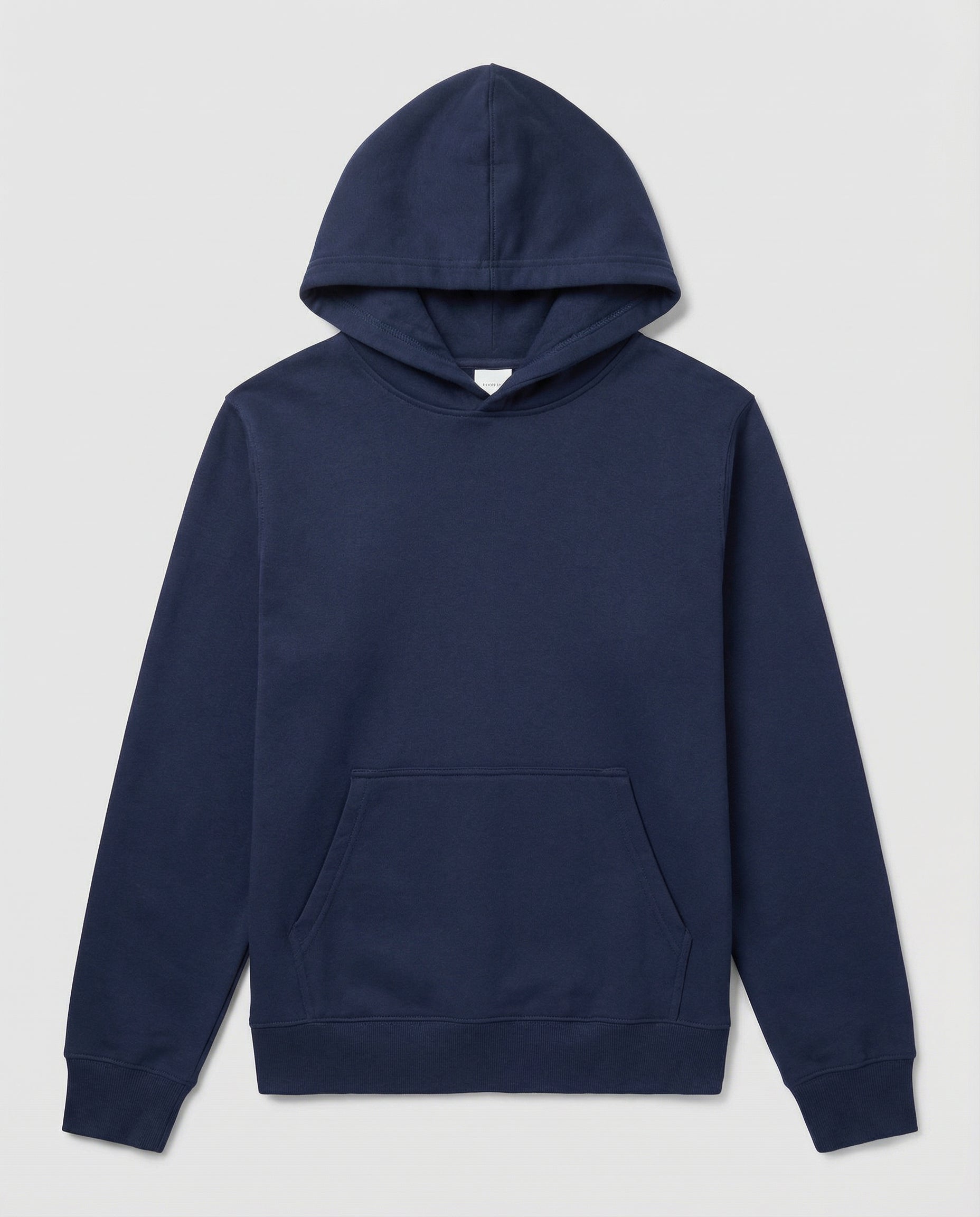 Monique Marineblau Casual Hoodie mit Kapuze für Damen | Alltag Freizeit Oversized Fit - S/M/L/XL/2XL/3XL