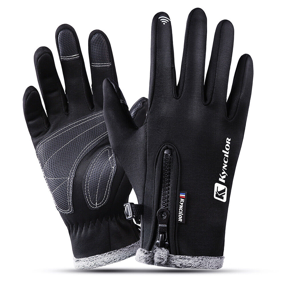 Markus Schwarz Wasserdichte Winddichte Touchscreen-Handschuhe Unisex | Winter Freizeit Outdoor - S/M/L/XL
