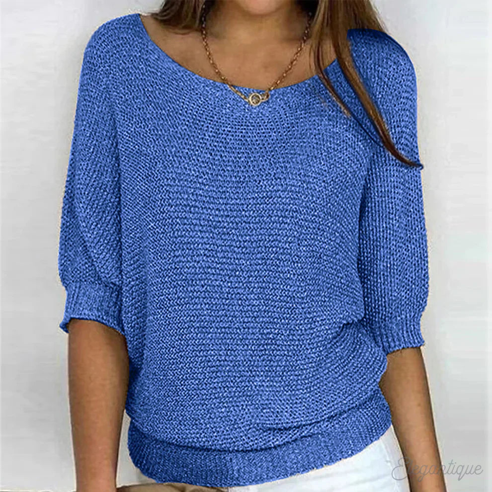 Stilvoller Pullover 4