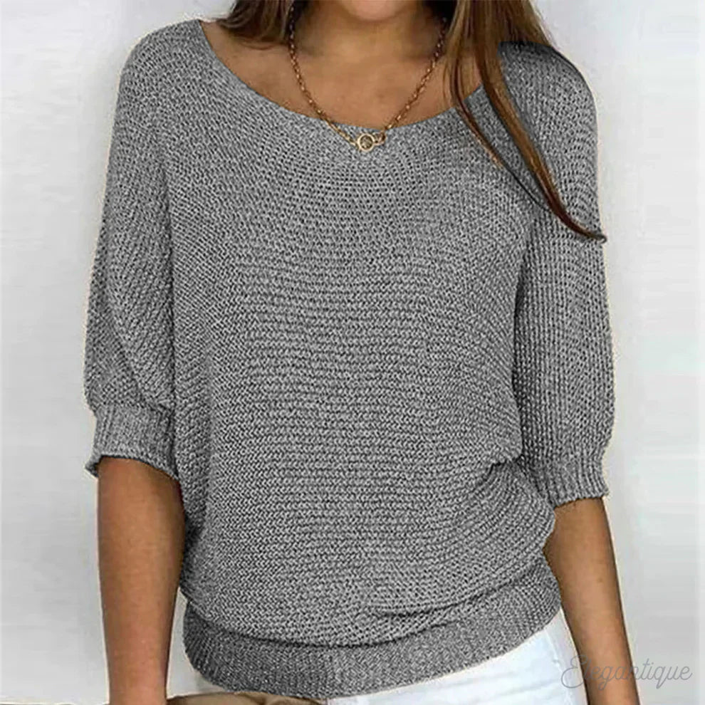 Stilvoller Pullover 7