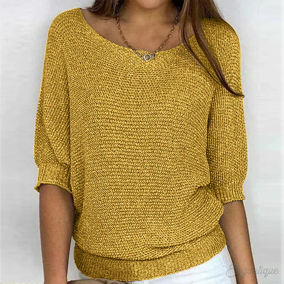 Stilvoller Pullover 5