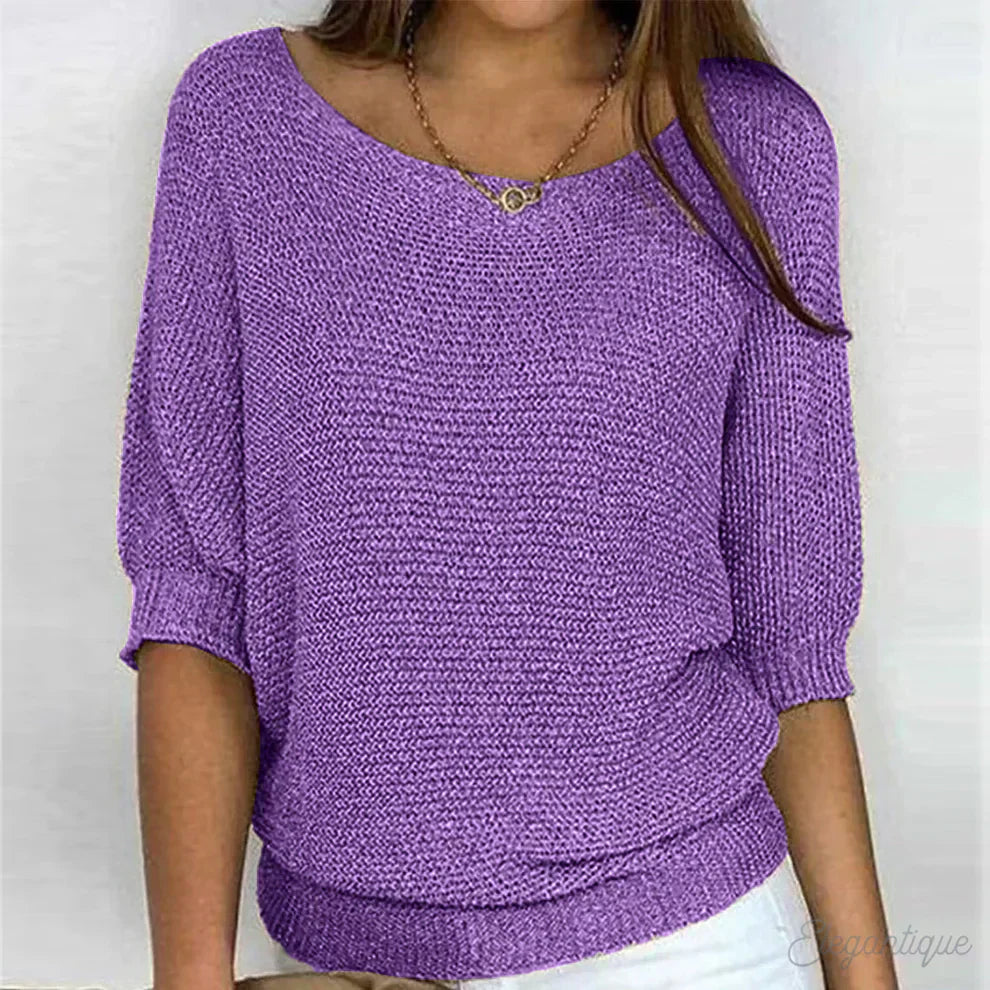 Stilvoller Pullover 8