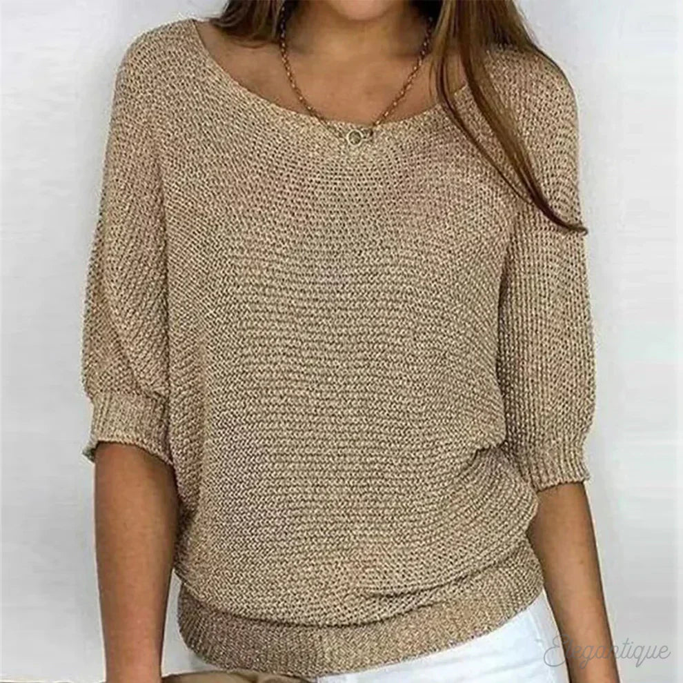 Stilvoller Pullover 1