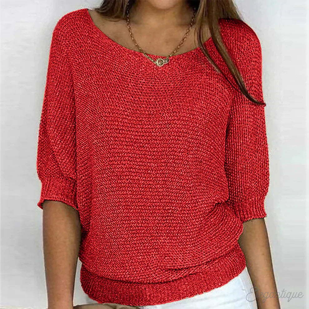 Stilvoller Pullover 9