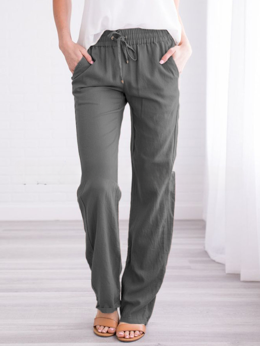 Leinen Sommerhose 3