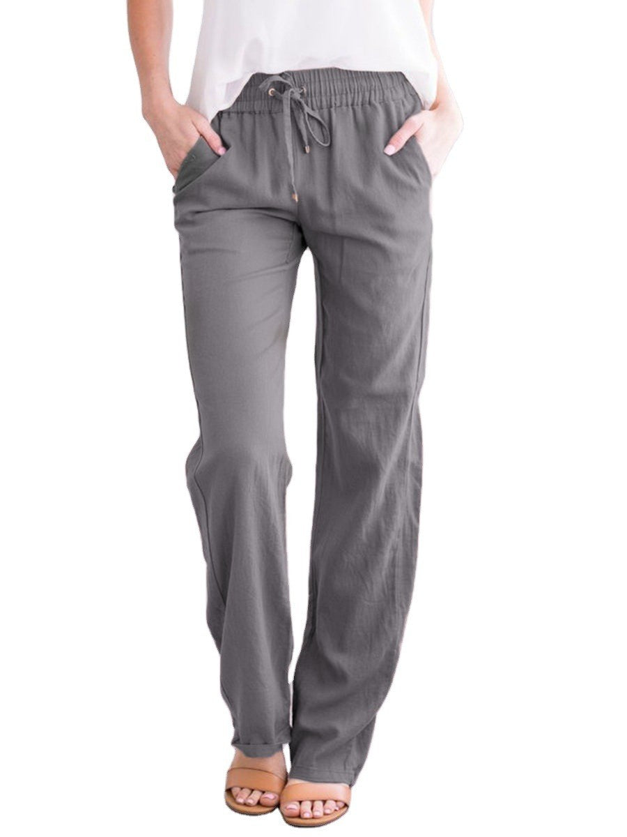Lena - Atmungsaktive Leinenhose