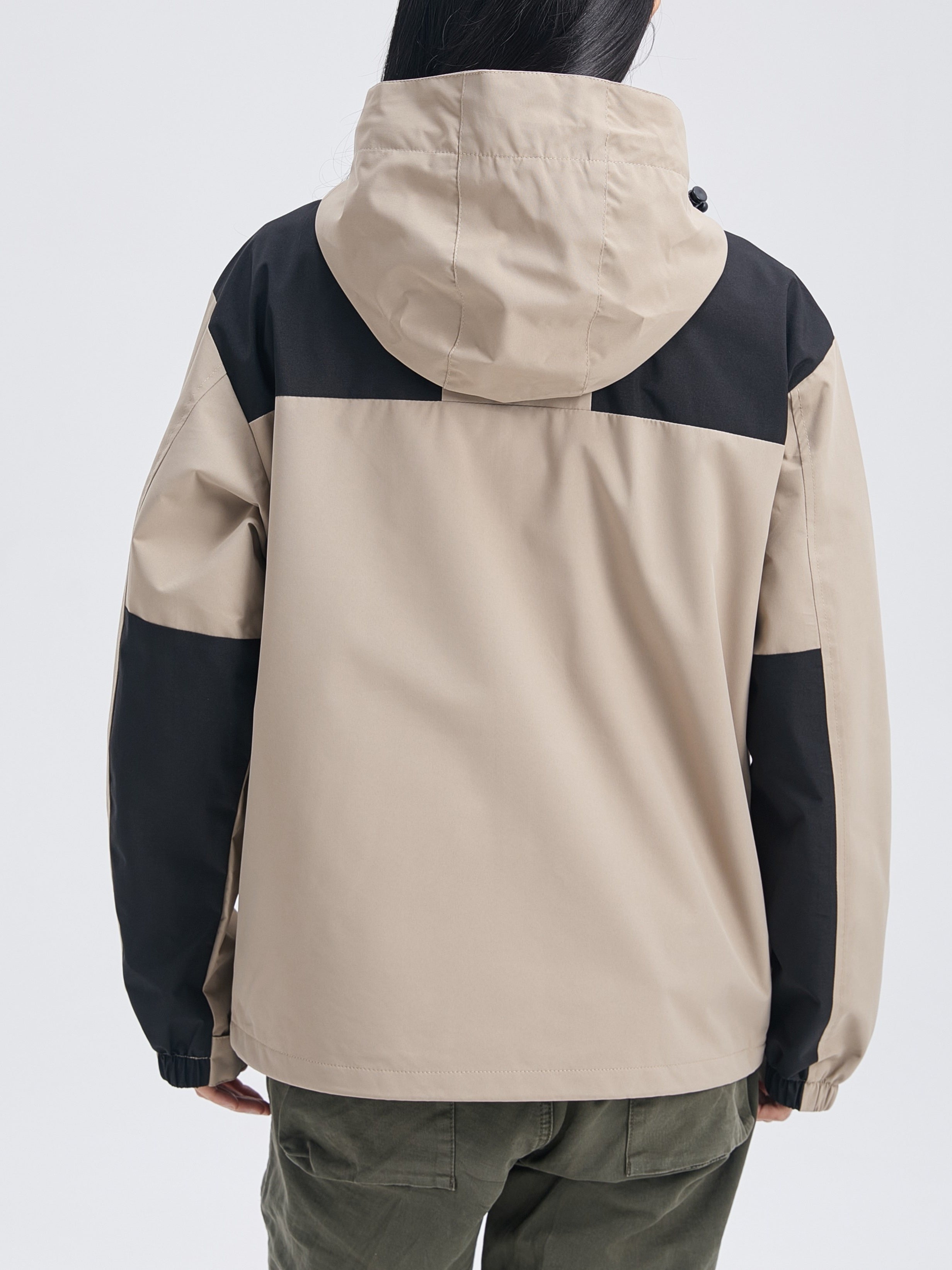 Ilse Grün Wasserdichte Thermo 3-in-1 Winterjacke mit Kapuze für Damen | Fleece Innenjacke Outdoor Winter - XS/S/M/L/XL/2XL